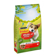 Корм Friskies Mini Menu 1,5кг для маленьких собак весом до 10 кг