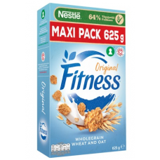 Хрустящие хлопья из цельной пшеницы, риса и овса Nestle Fitness Original 625 г