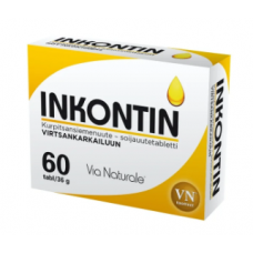 Биологически активная добавка VN Inkontin 60шт при недержании мочи