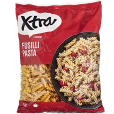 Паста фузилли X-tra Fusilli Pasta 1кг