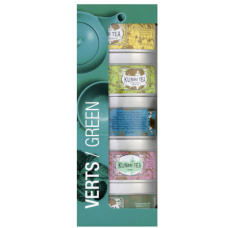 Набор зеленого чая в баночках Kusmi Tea Green Tea Gift Set 5 x 25г