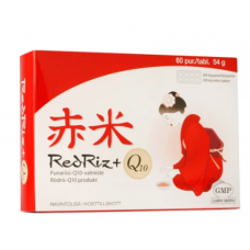 Витаминный препарат из красного риса с убихиноном RedRiz+Q10 60шт