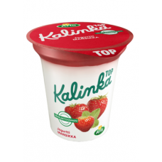 Йогурт Arla Kalinka Top mansikka jogurtti 150 г клубника