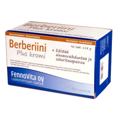 Биологически активная добавка Berberine Plus Хром 90 таб