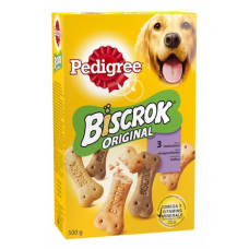 Печенье для собак Pedigree Biscrok Original Multi 500г