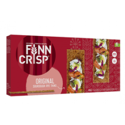 Хлебцы цельнозерновые Finn Crisp Original Taste 400 г 