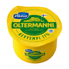 Сыр маложирный Валио Ольтерманни Valio Oltermanni 17 % 900г без лактозы