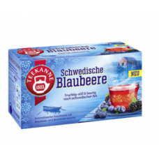 Травяной чай Teekanne Sunny-Sweet Blueberry 20x2,25г черника ежевика