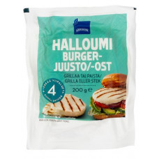 Сыр халлуми Rainbow Halloumi burger 4X50г