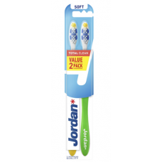 Зубные щетки JORDAN Total Clean soft 2 шт