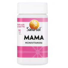 Витамины для беременных и кормящих мам Sana-sol Mama multivitamin 90 шт 126г