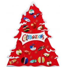 Рождественский календарь шоколадный Celebrations 215г