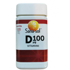Витаминный препарат Sana-sol D 100мг 120таб
