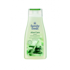 Гель для душа Family Fresh Aloe Care 2-in-1 shower & shampoo  500 мл