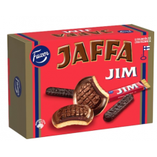 Печенье Fazer Jaffa Jim шоколадное с фруктовым вкусом 300г