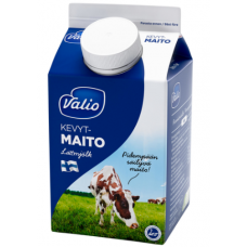 Маложирное молоко Valio Kevytmaito 500мл