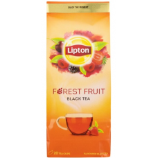 Черный чай Lipton Forest Fruit 150 г с ароматом лесных ягод