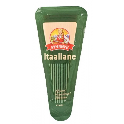 Сыр итальянский твердый Synnove Itaallane итальянский 150г 12 месяцев 