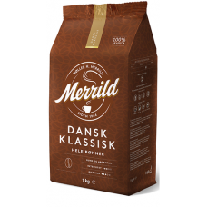 Кофе в зернах Merrild Dansk Klassisk 1 кг