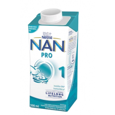 Готовая к употреблению детская смесь на молочной основе Nestle NanPro1 200мл