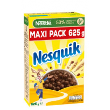 Шоколадные шарики Nestle Nesquik Maxc Pack 625г из пшеницы и кукурузы 