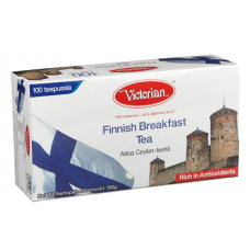 Черный чай Victorian Tea Finnish Breakfast 100 шт