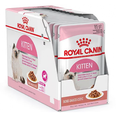 Влажный корм Royal Canin Kitten 85 г 12 шт