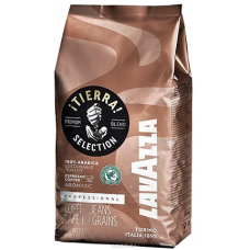 Кофе в зёрнах LavAzza Tierra Lavazza Tierra Selection 1 кг