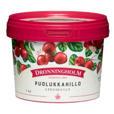 Брусничное варенье Dronningholm Puolukkahillo 1 кг