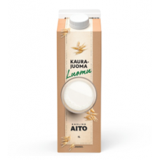 Овсяное молоко Kaslink Aito Luomu Kaurajuoma 1л