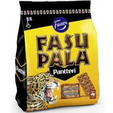 Вафли Fazer Fasupala Pantteri 215г с солодкой