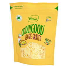 Тертый сыр для вегетарианцев Valio Oddlygood Veggie grated 150г