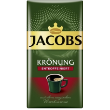 Кофе молотый Jacobs Kronung 500г без кофеина