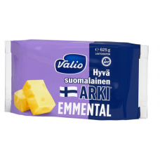 Сыр без лактозы Валио эмменталь Valio Hyva Suomalainen Arki Emmental 625г