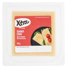 Сыр X-tra Edam 16% 150г в нарезке