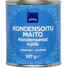 Сгущенное молоко Rainbow Kondensoitu Maito 397г в ж/б