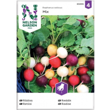 Смесь семян редиски Пинк, Албена, Злата Nelson Garden Seed Radish