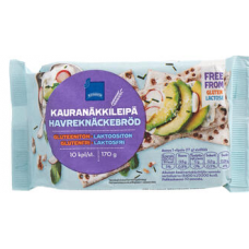 Овсяные хлебцы Rainbow без глютена 10 шт 170 г