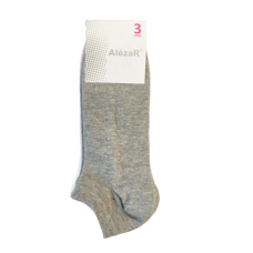 Женские носки Alezar для кроссовок 3 пары размер 36-38