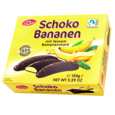 Банановое суфле в шоколаде  Sir Charles Shoco Bananen 150г 