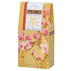 Чай зеленый Basilur Chinese Collection Milk Oolong Китайская коллекция Молочный улун 100г