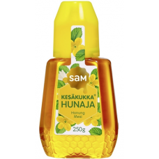 Летний цветочный мёд SAM Kesakukka Hunaja 250г 