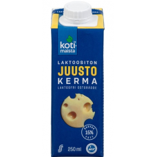 Сливки сырные Kotimaista Juustokerma 15% 2,5 дл без лактозы