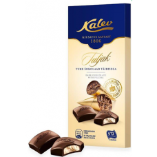Темный шоколад с начинкой Kalev Tuljak 105г