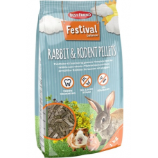 Корм для кроликов и грызунов Best Friend Festival Balance Rabbit&Rodent Pellets 1кг