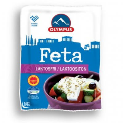 Сыр Фета Olympus Feta laktoositon 150г без лактозы