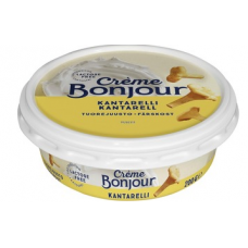 Сыр без лактозы Creme Bonjour Kantarelli 200г с лисичками