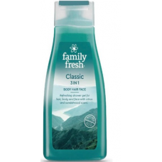 Гель для душа Family Fresh  Classic 3In1 Body Hair Face 500мл