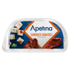 Сыр фета с вялеными помидорами в масле Apetina 100/70г