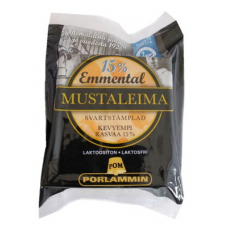 Сыр Porlammin Mustaleima Emmental 15% 280г